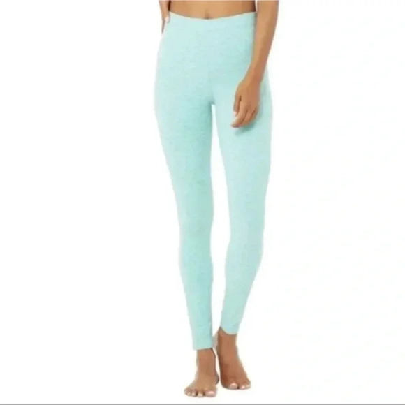 ALO Yoga Light Blue Leggings - Picture 1 of 13